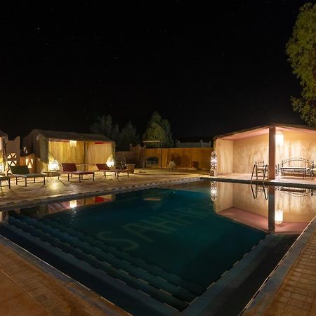 Auberge Sahara Garden Lac Yasmins Eksteriør bilde