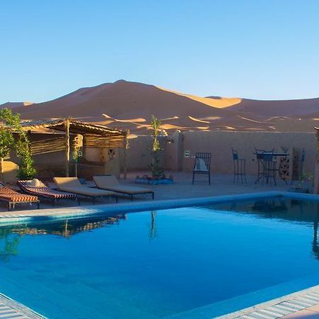 Auberge Sahara Garden Lac Yasmins Eksteriør bilde