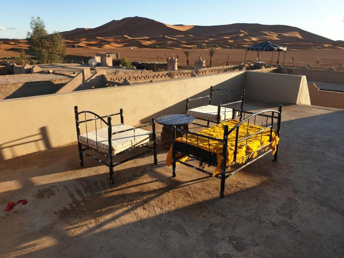 Auberge Sahara Garden Lac Yasmins Eksteriør bilde