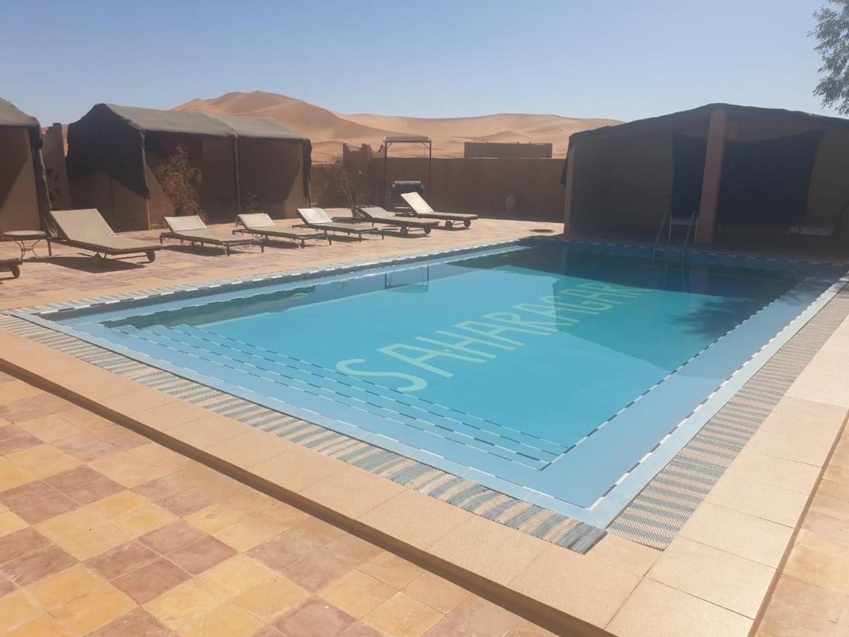 Auberge Sahara Garden Lac Yasmins Eksteriør bilde