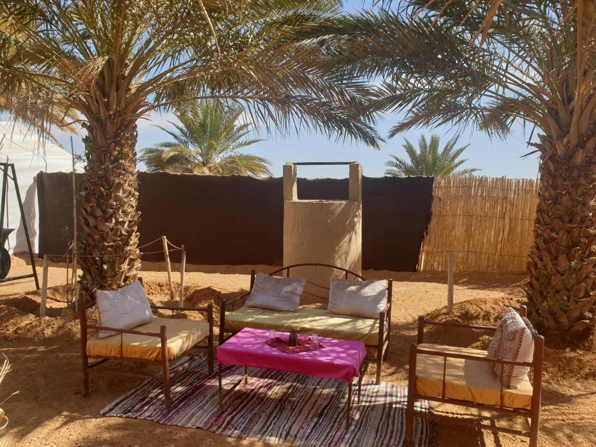 Auberge Sahara Garden Lac Yasmins Eksteriør bilde