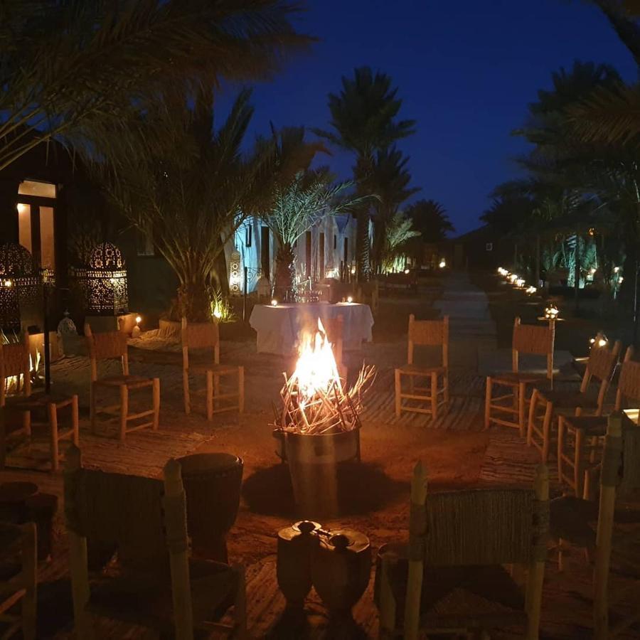 Auberge Sahara Garden Lac Yasmins Eksteriør bilde