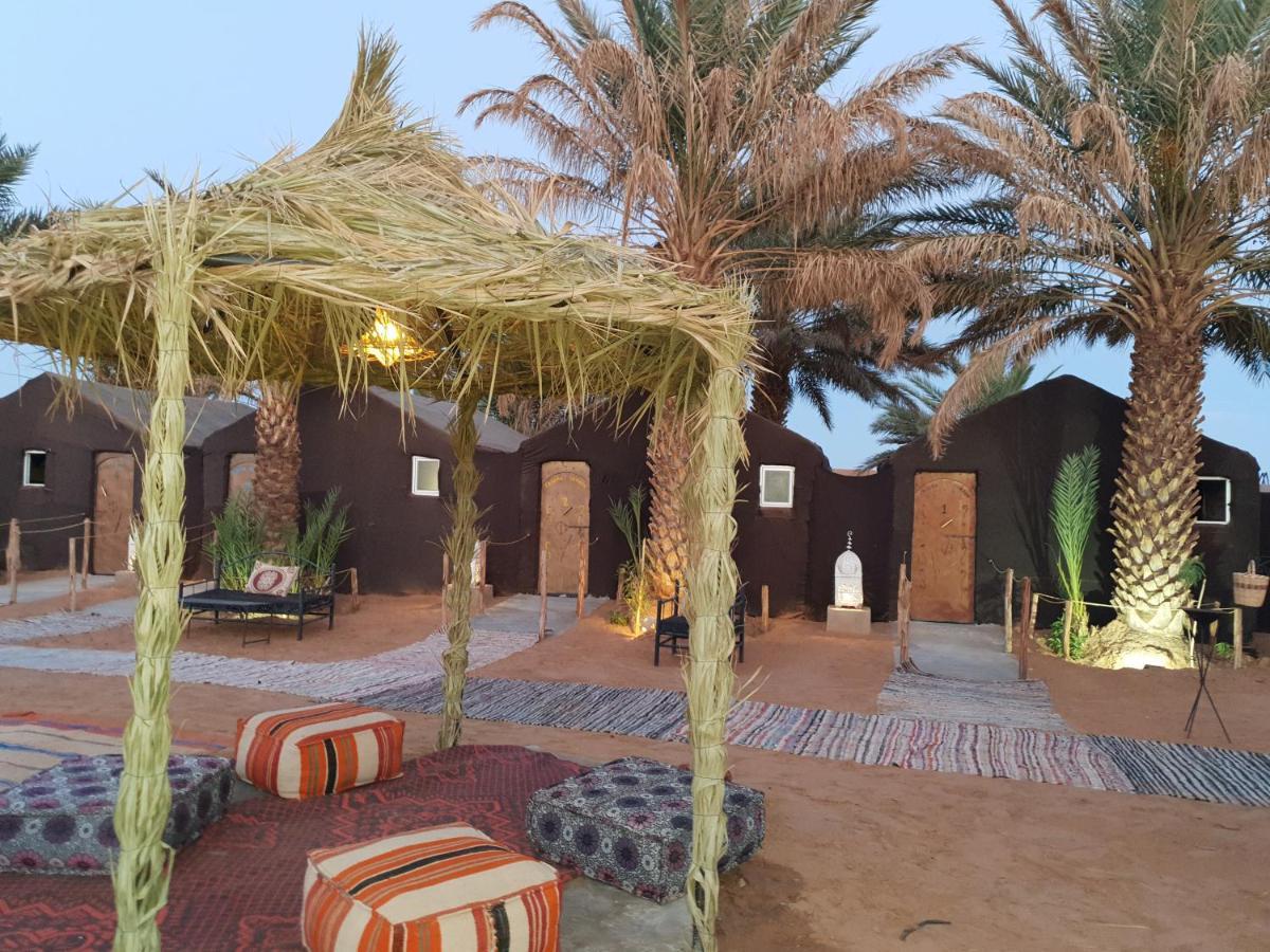 Auberge Sahara Garden Lac Yasmins Eksteriør bilde