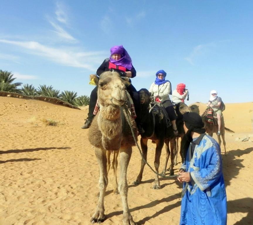 Auberge Sahara Garden Lac Yasmins Eksteriør bilde