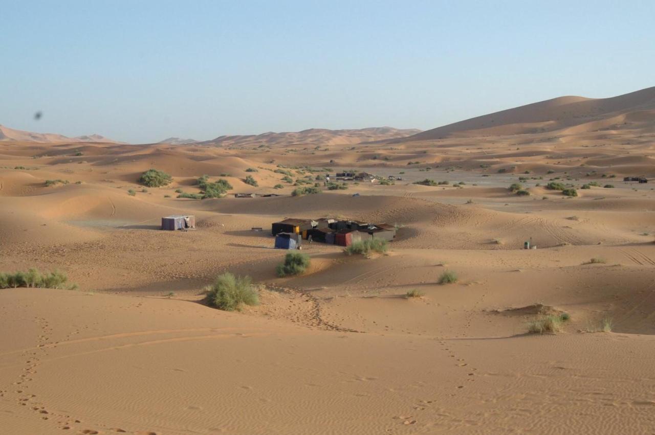 Auberge Sahara Garden Lac Yasmins Eksteriør bilde