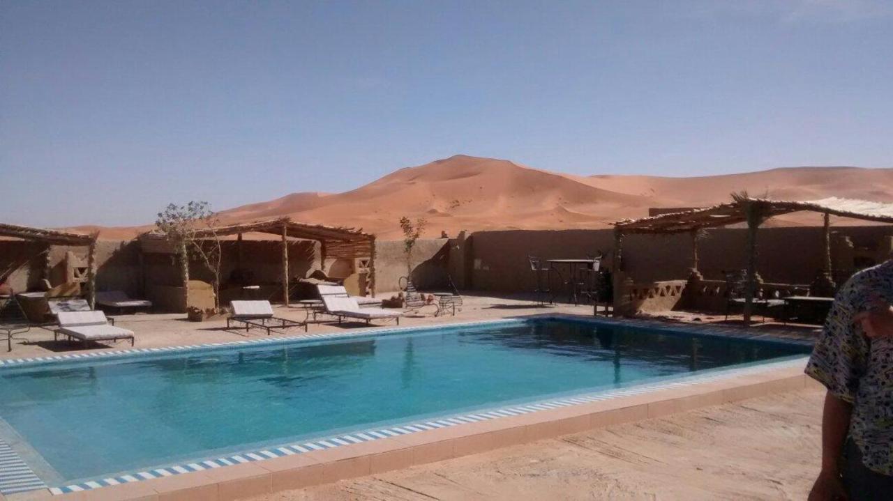 Auberge Sahara Garden Lac Yasmins Eksteriør bilde