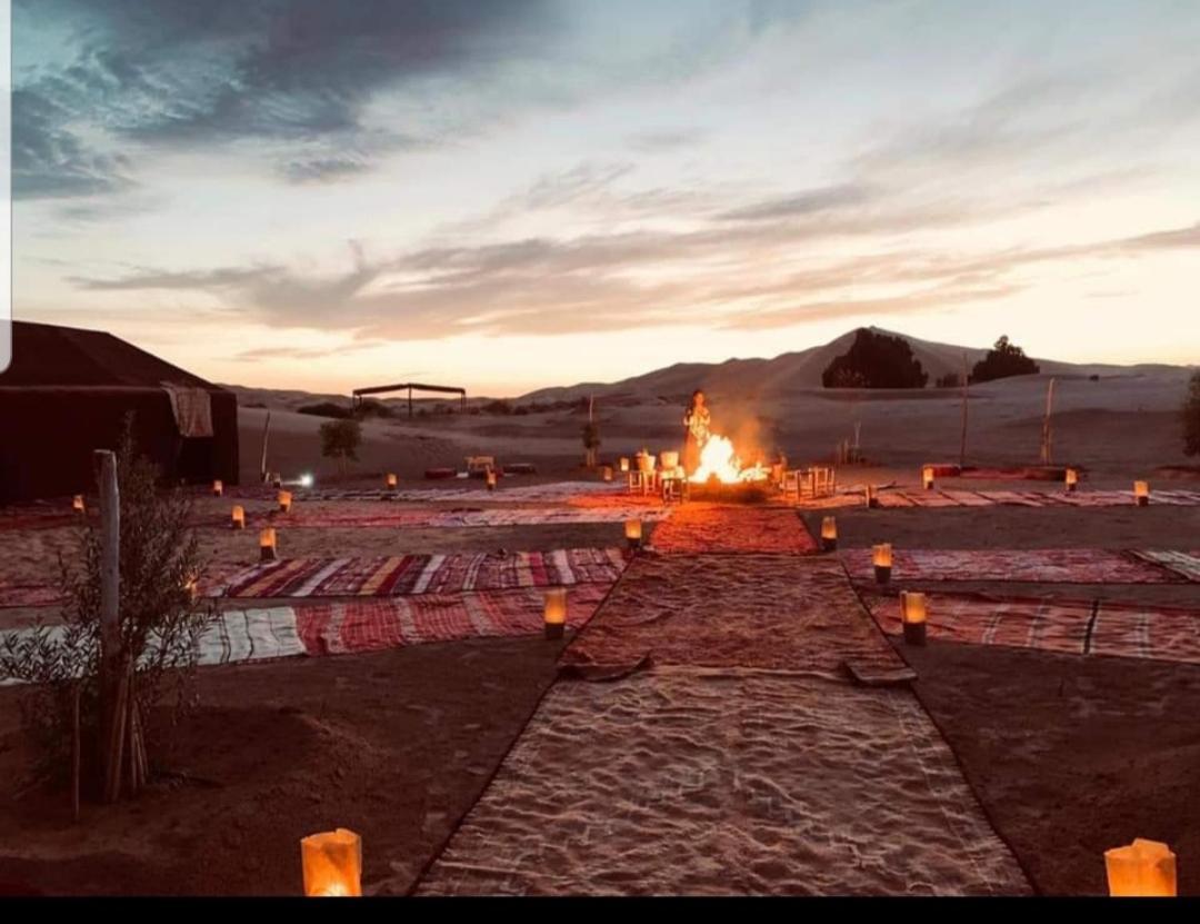 Auberge Sahara Garden Lac Yasmins Eksteriør bilde