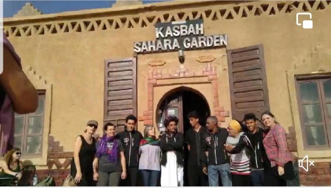 Auberge Sahara Garden Lac Yasmins Eksteriør bilde