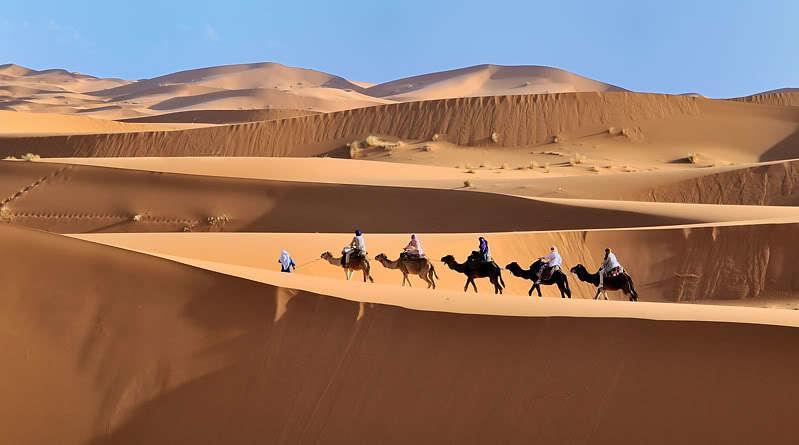 Auberge Sahara Garden Lac Yasmins Eksteriør bilde