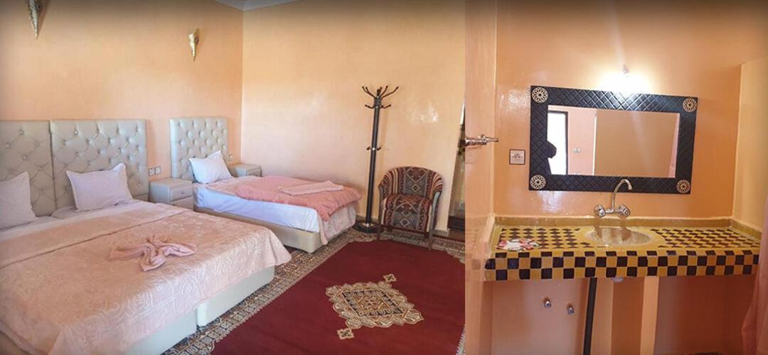 Auberge Sahara Garden Lac Yasmins Eksteriør bilde