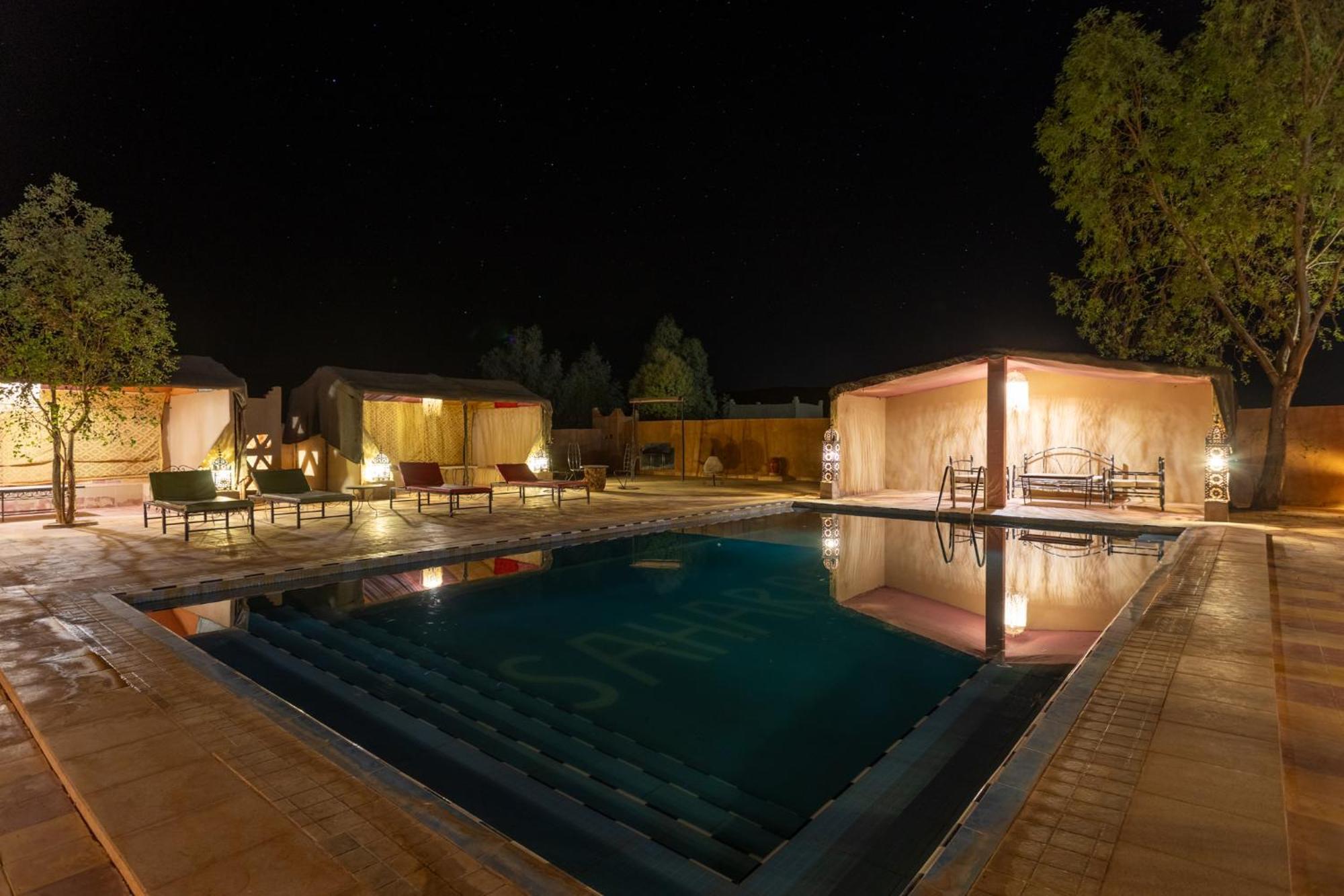 Auberge Sahara Garden Lac Yasmins Eksteriør bilde