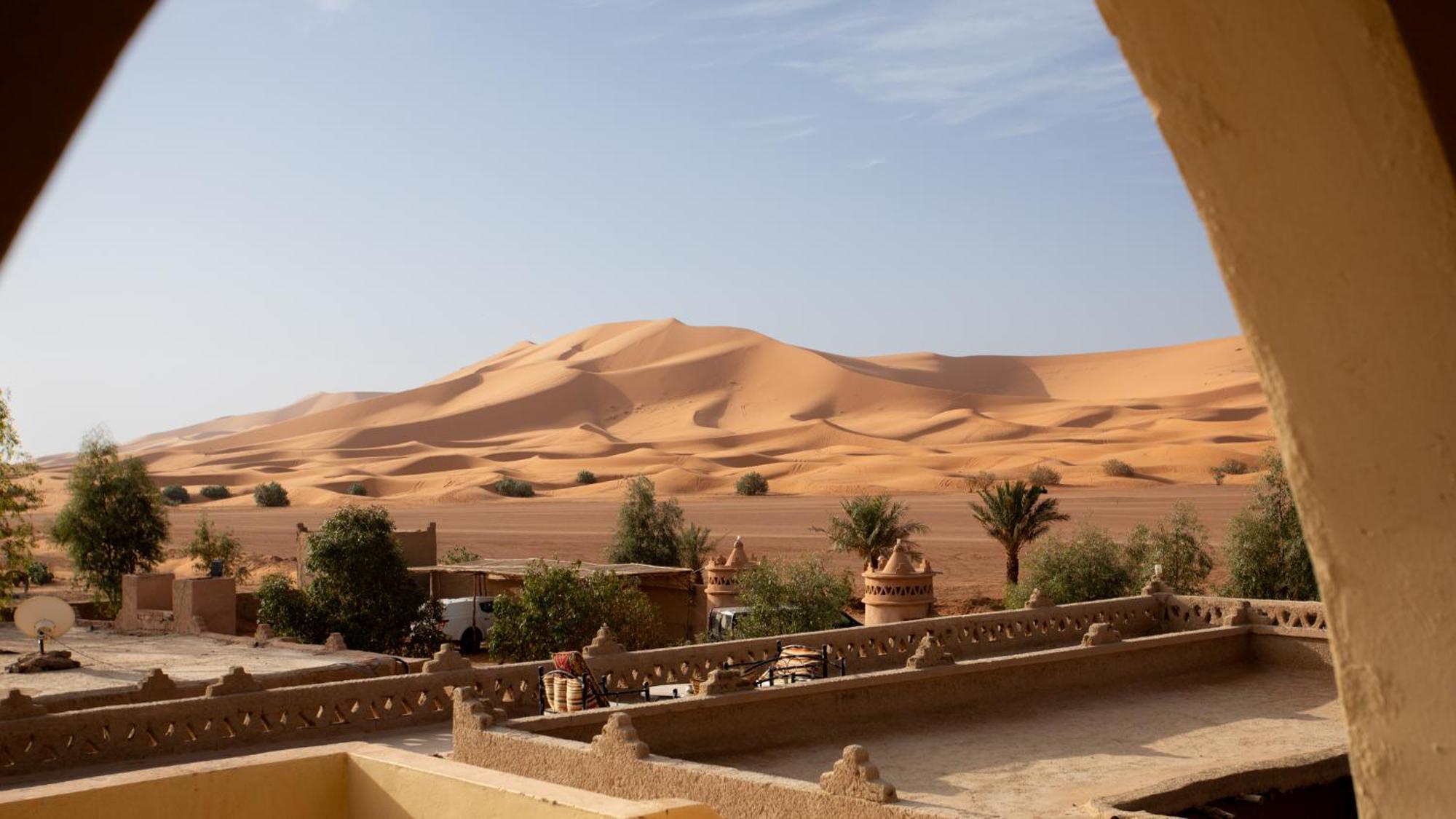 Auberge Sahara Garden Lac Yasmins Eksteriør bilde