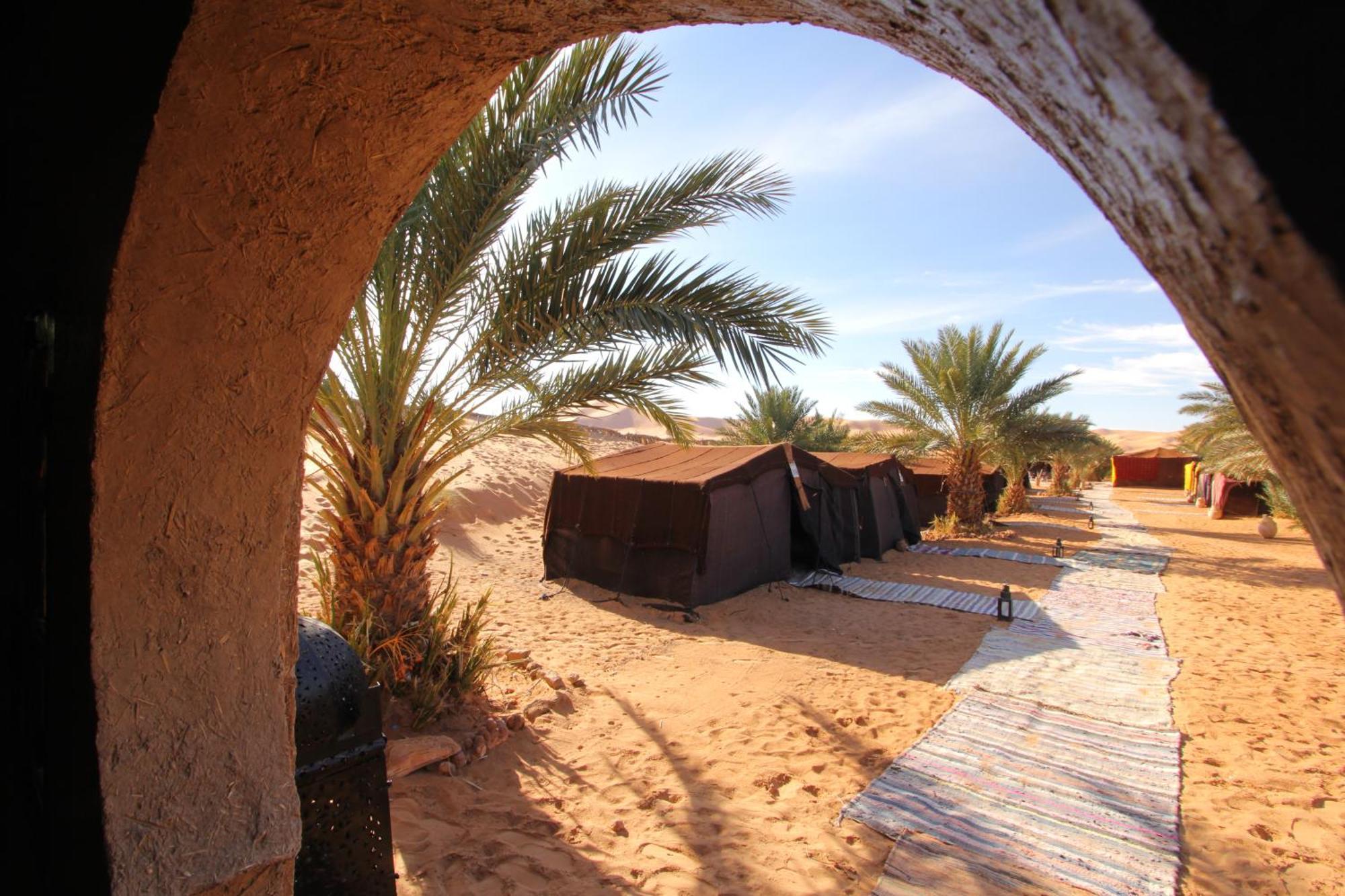 Auberge Sahara Garden Lac Yasmins Rom bilde