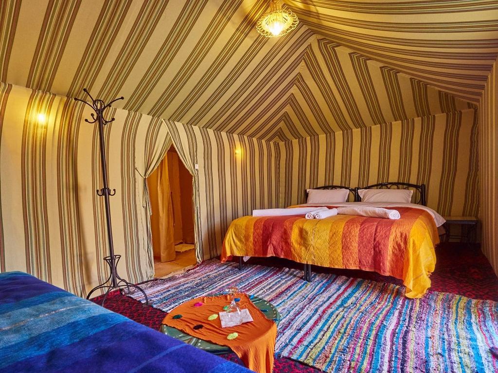 Auberge Sahara Garden Lac Yasmins Eksteriør bilde