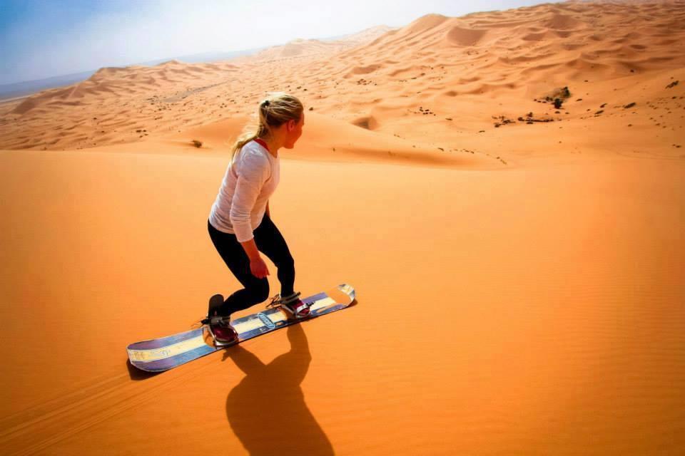 Auberge Sahara Garden Lac Yasmins Eksteriør bilde