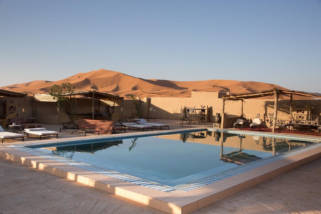 Auberge Sahara Garden Lac Yasmins Eksteriør bilde