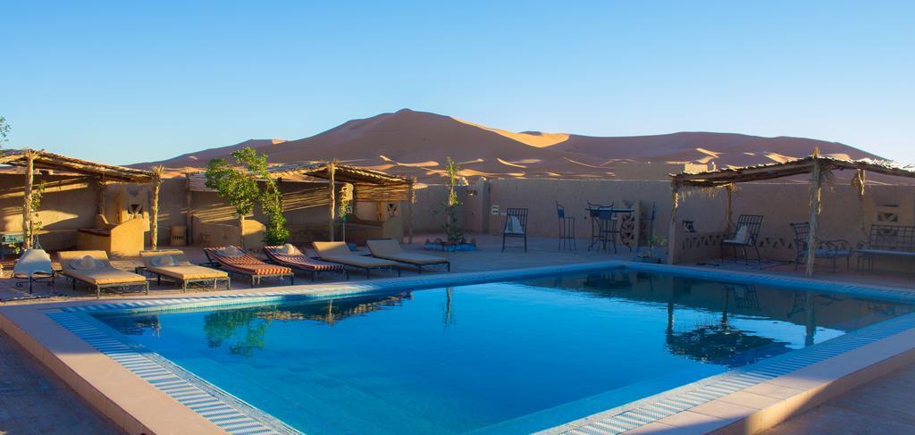 Auberge Sahara Garden Lac Yasmins Eksteriør bilde