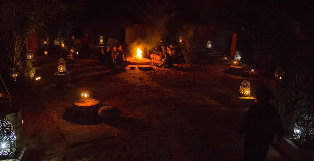 Auberge Sahara Garden Lac Yasmins Eksteriør bilde