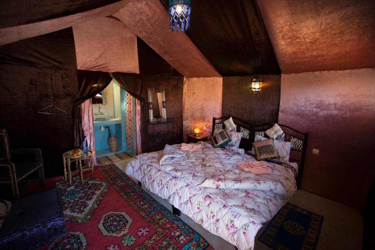 Auberge Sahara Garden Lac Yasmins Eksteriør bilde