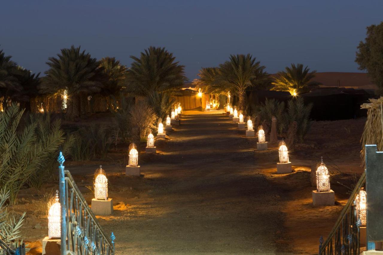 Auberge Sahara Garden Lac Yasmins Eksteriør bilde